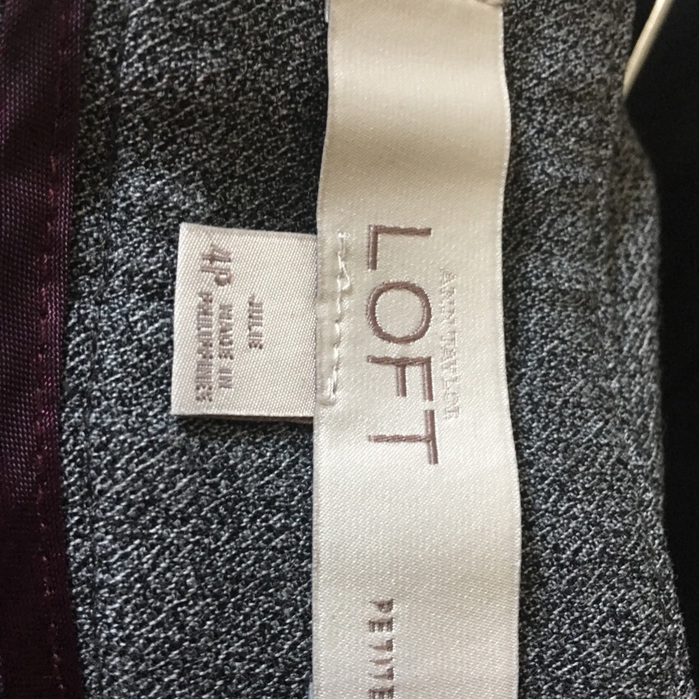 Grey Dress Pants - Picture 5 of 5